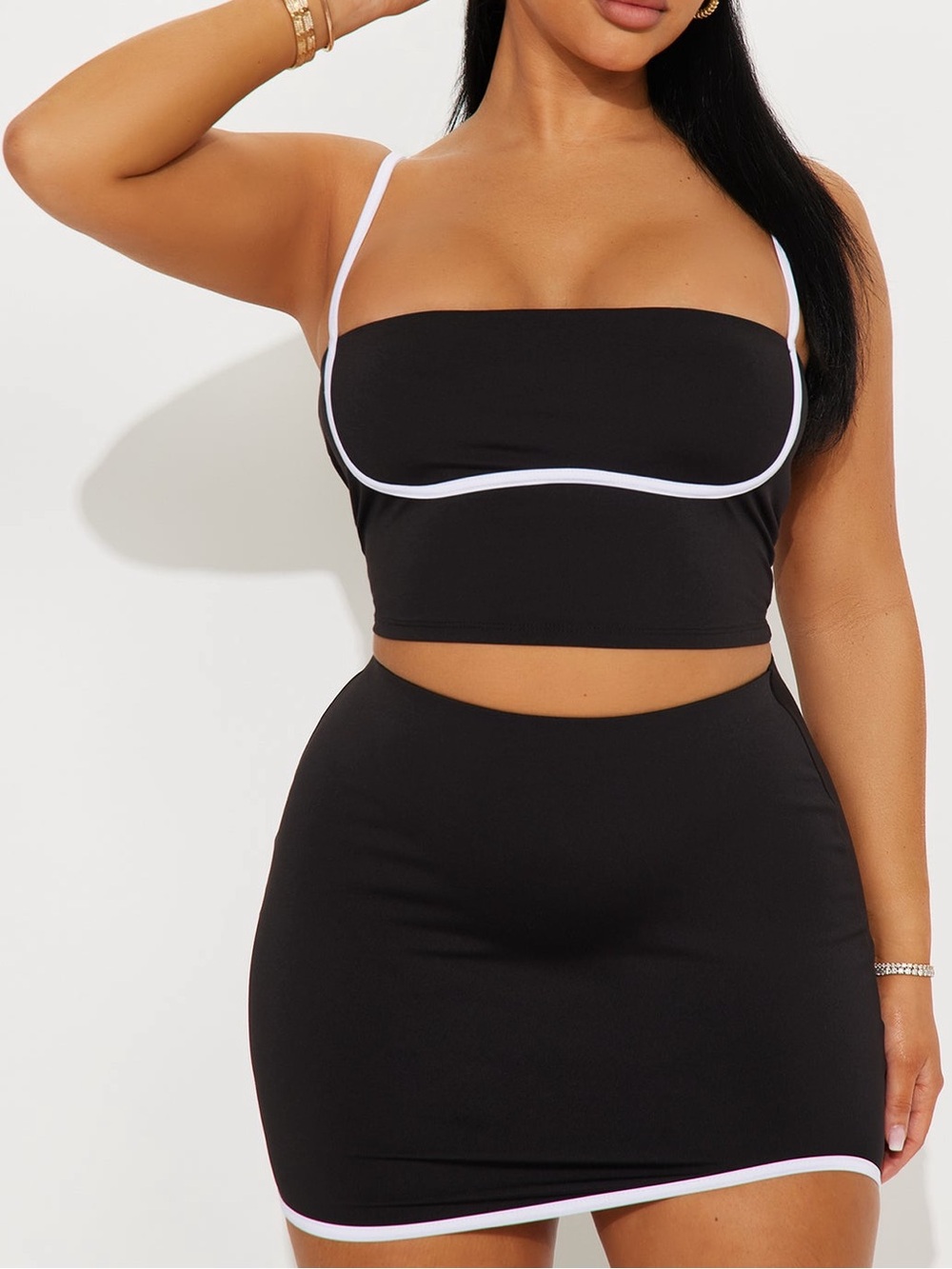 Skirt set